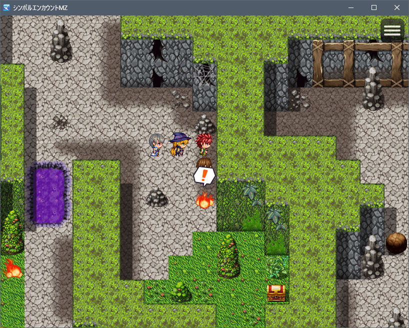 Rpgツクールmzで鬼ごっこ的なシンボルエンカウントを作る Rpgツクールmz Mv初心者的備忘録 Fgmg Fun Game Make Group
